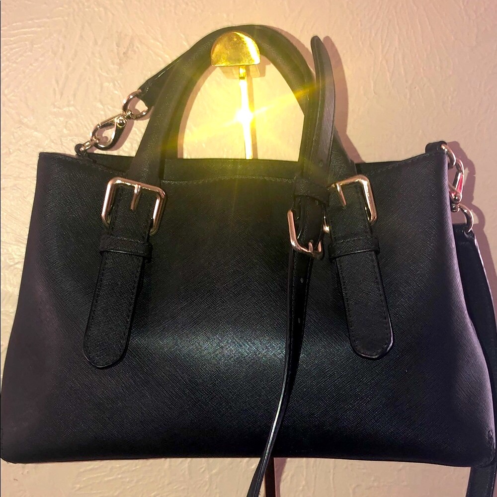 Kate Spade Black Satchel Bag - Picture 4 of 11